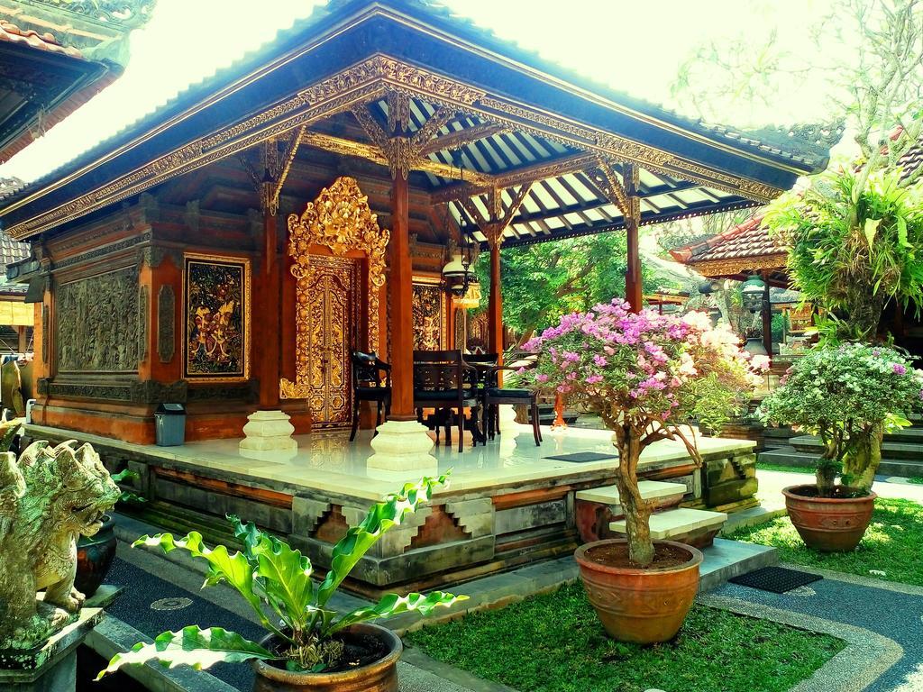 Artini 1 Cottage Ubud Chambre photo